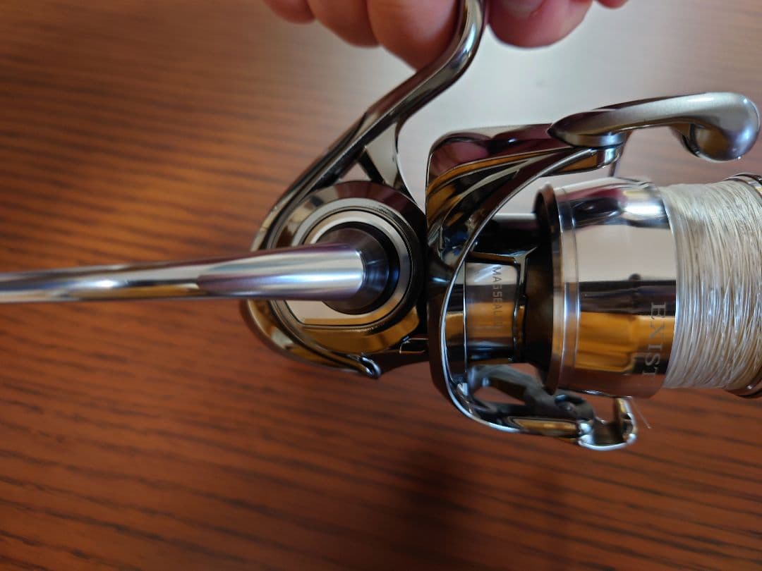 ダイワ 18イグジストLT4000-CXH アップグレードカスタム