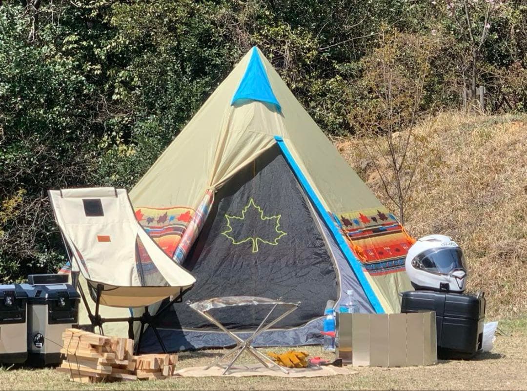 ロゴス ナバホ ティピー300 タープセット