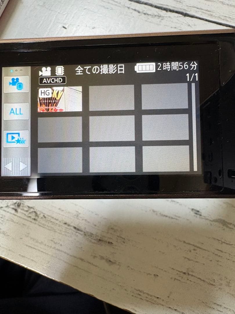 Panasonic HC-W580M フルHDビデオカメラ