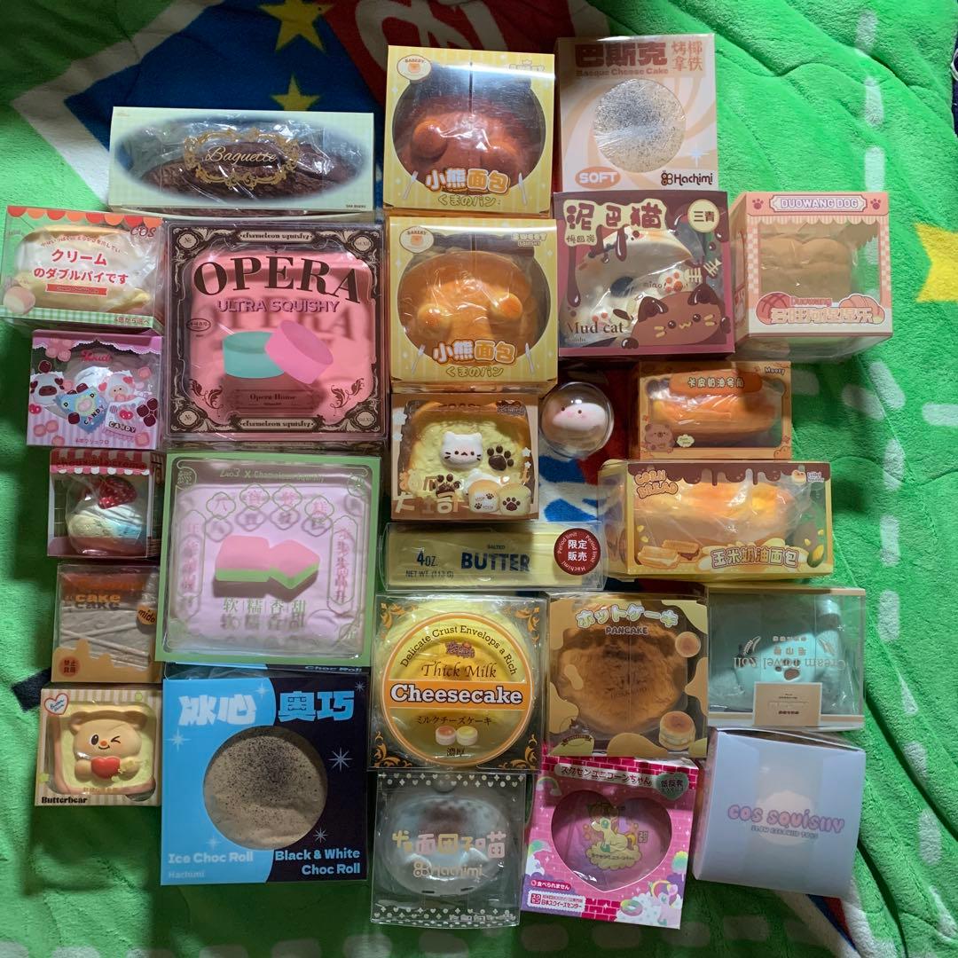 海外スクイーズ mido cos など25点セット まとめ売り