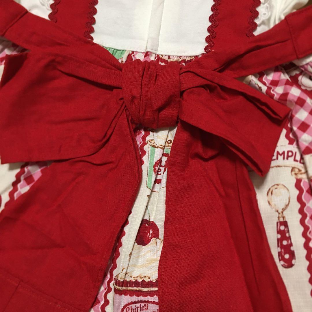 110シャーリーテンプル　ワンピース