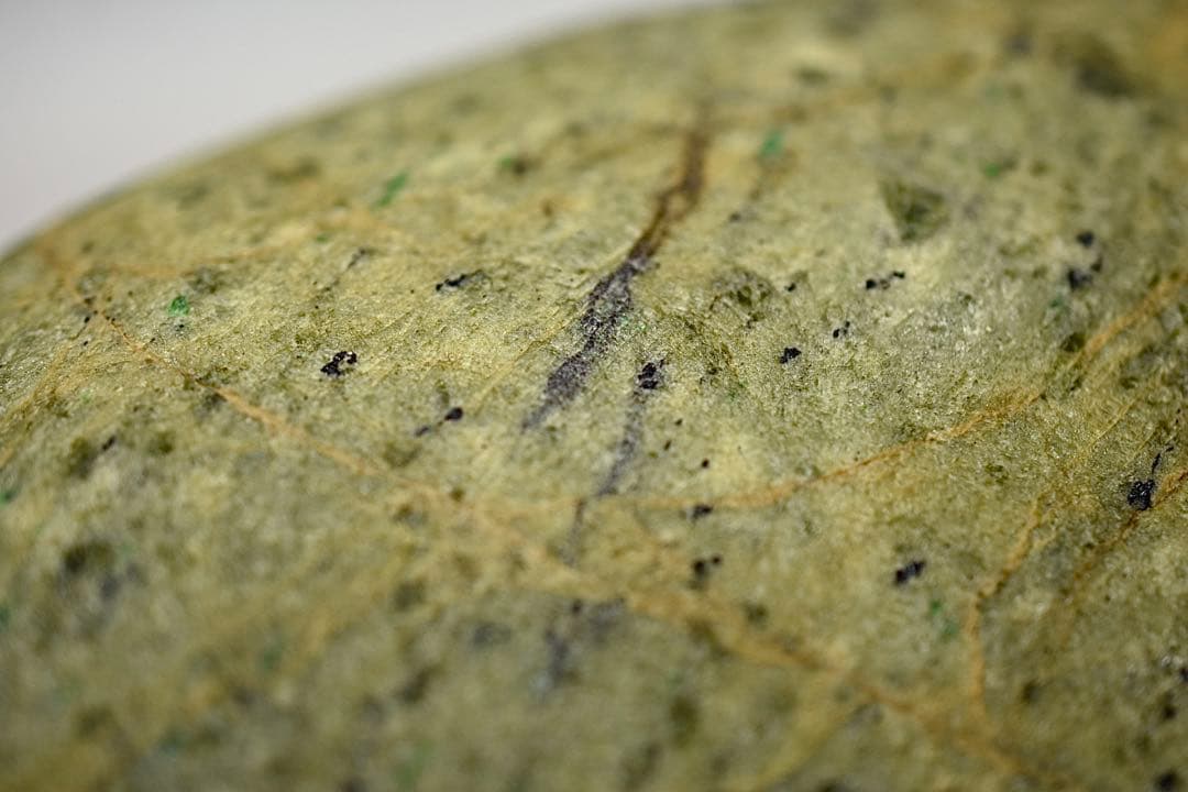 北海道・様似・幌満橄欖岩・ハルツバージャイト