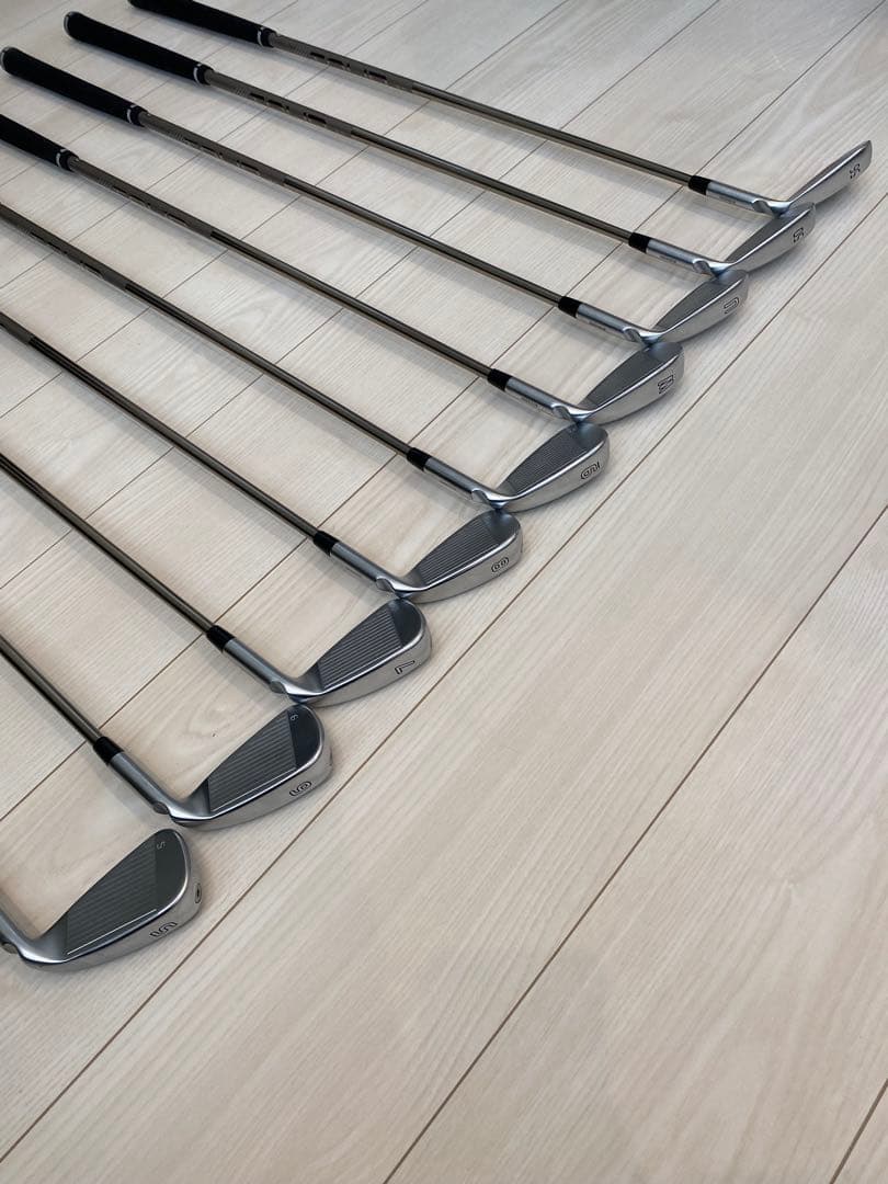 モリ【レフティ】PING G730アイアン 9本セット