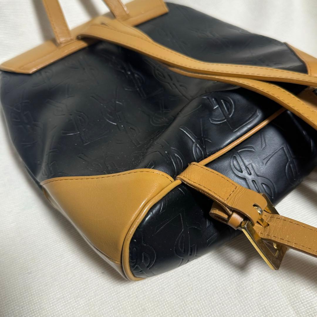 Saint Laurent イヴサンローラン レザー リュック リピート YSL