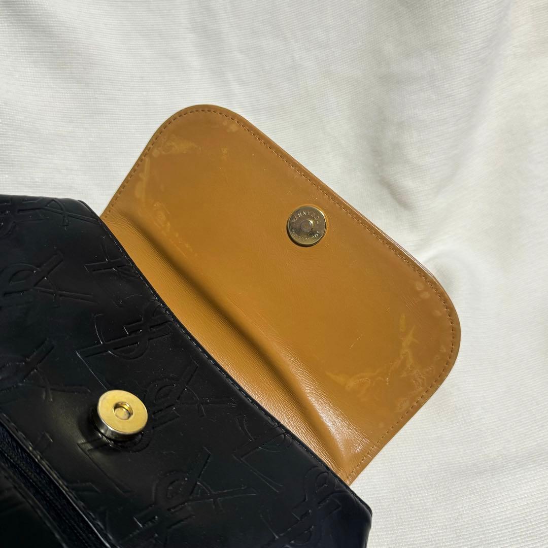 Saint Laurent イヴサンローラン レザー リュック リピート YSL