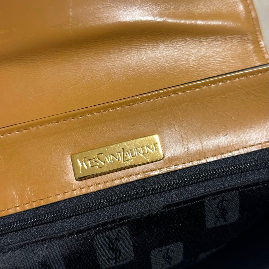 Saint Laurent イヴサンローラン レザー リュック リピート YSL