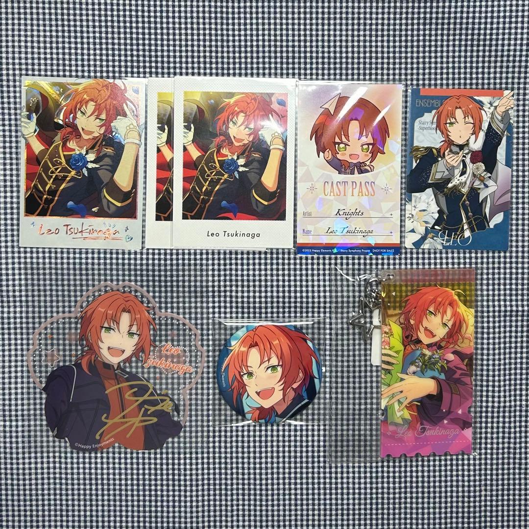 あんスタ 月永レオ ぱしゃっつ ポラロイド - メルカリ