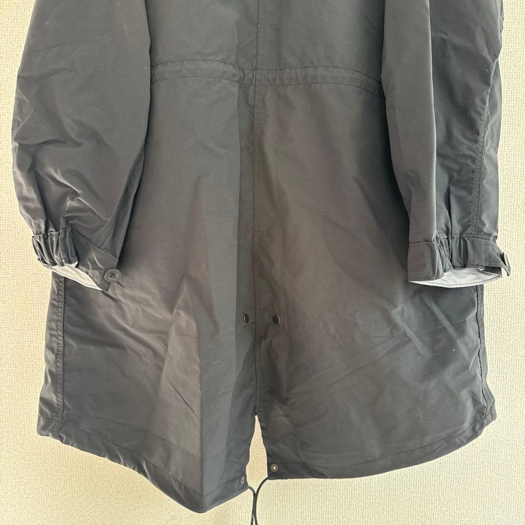 Johnbull新品 ブラック モッズコート