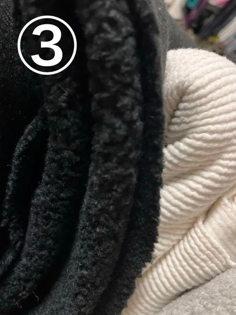 ゴルフカート生地　冬用スカートフリースなど