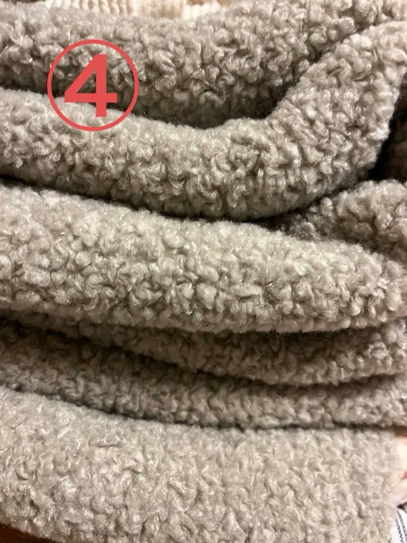 ゴルフカート生地　冬用スカートフリースなど