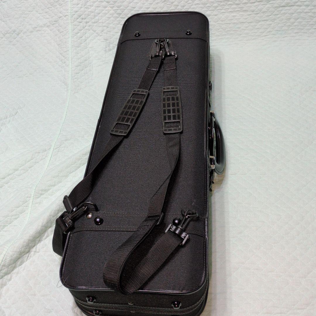 TOYO GAKKI(東洋楽器) ESPRE ブラック バイオリンケース 日本製 楽器・機材