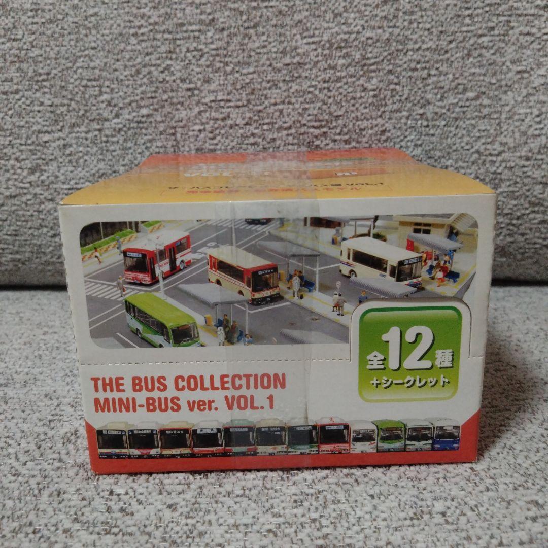 TOMYTEC THE バスコレ ミニバス vol.1 BOX販売