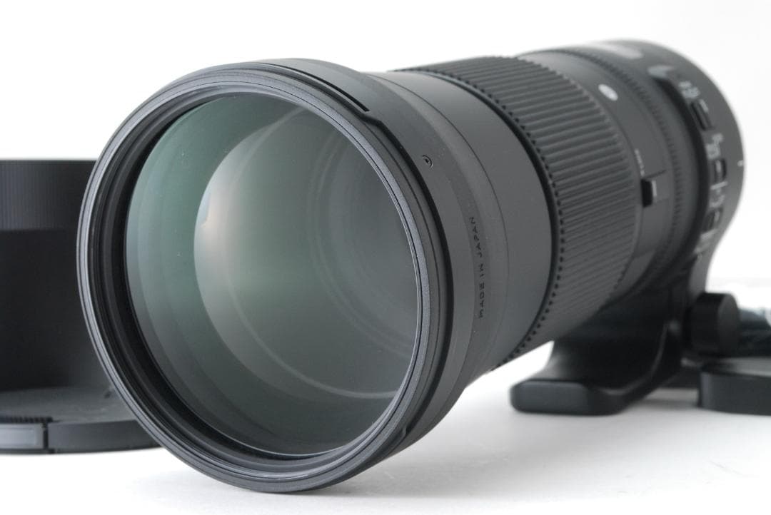 【ほぼ新品 箱付き】SIGMA 150-600mm F5-6.3 Canon
