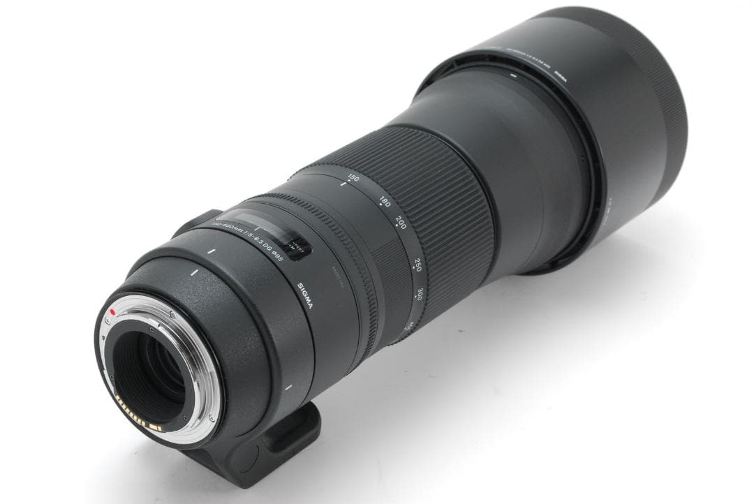 【ほぼ新品 箱付き】SIGMA 150-600mm F5-6.3 Canon