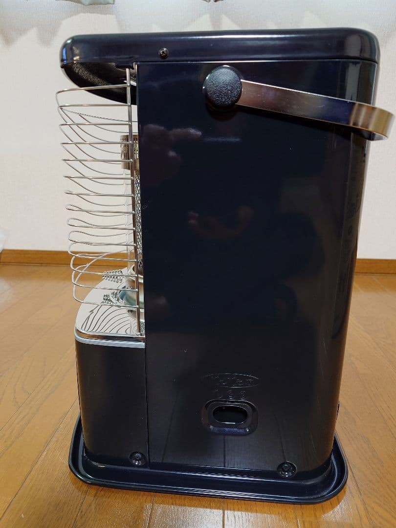 美品】トヨトミ 石油ストーブ RS-H297E ブラック - メルカリ