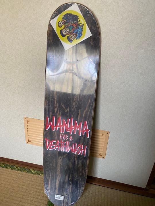 限定 WANIMA スケートボード デッキ - メルカリ