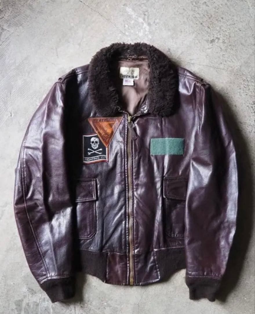 【良品】値下げ可能！！　AVIREX G-1 フライト　XL