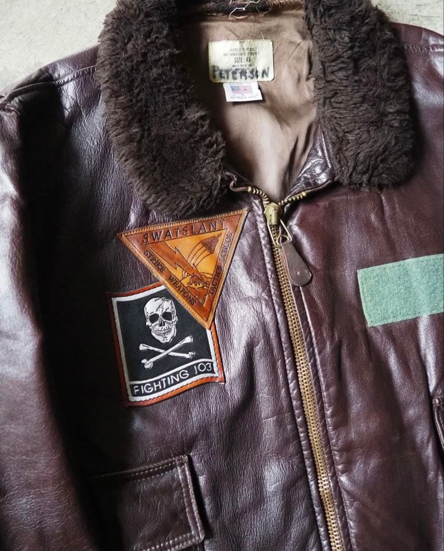 【良品】値下げ可能！！　AVIREX G-1 フライト　XL