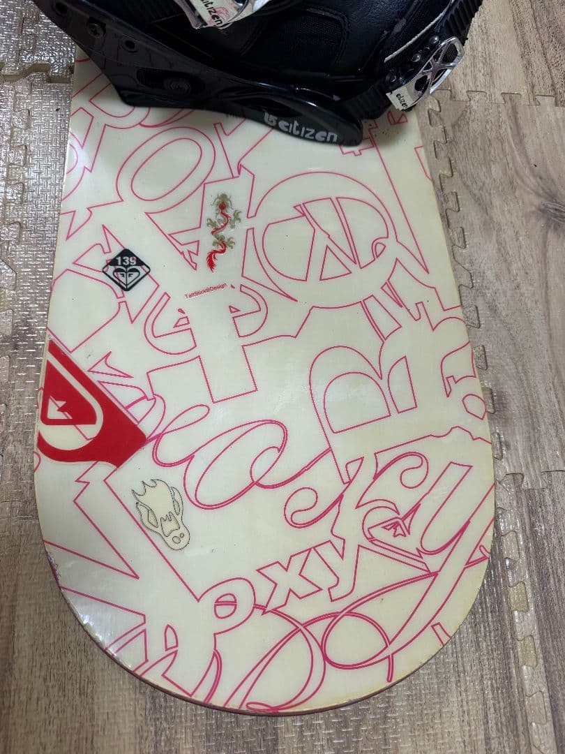 送料込み 4点セット BURTON ROXY 板 初心者