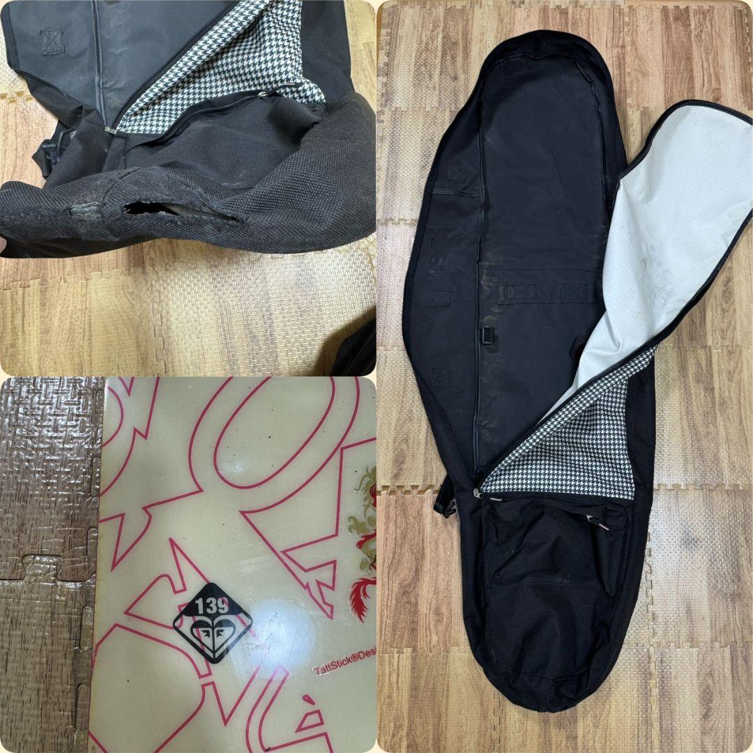 送料込み 4点セット BURTON ROXY 板 初心者