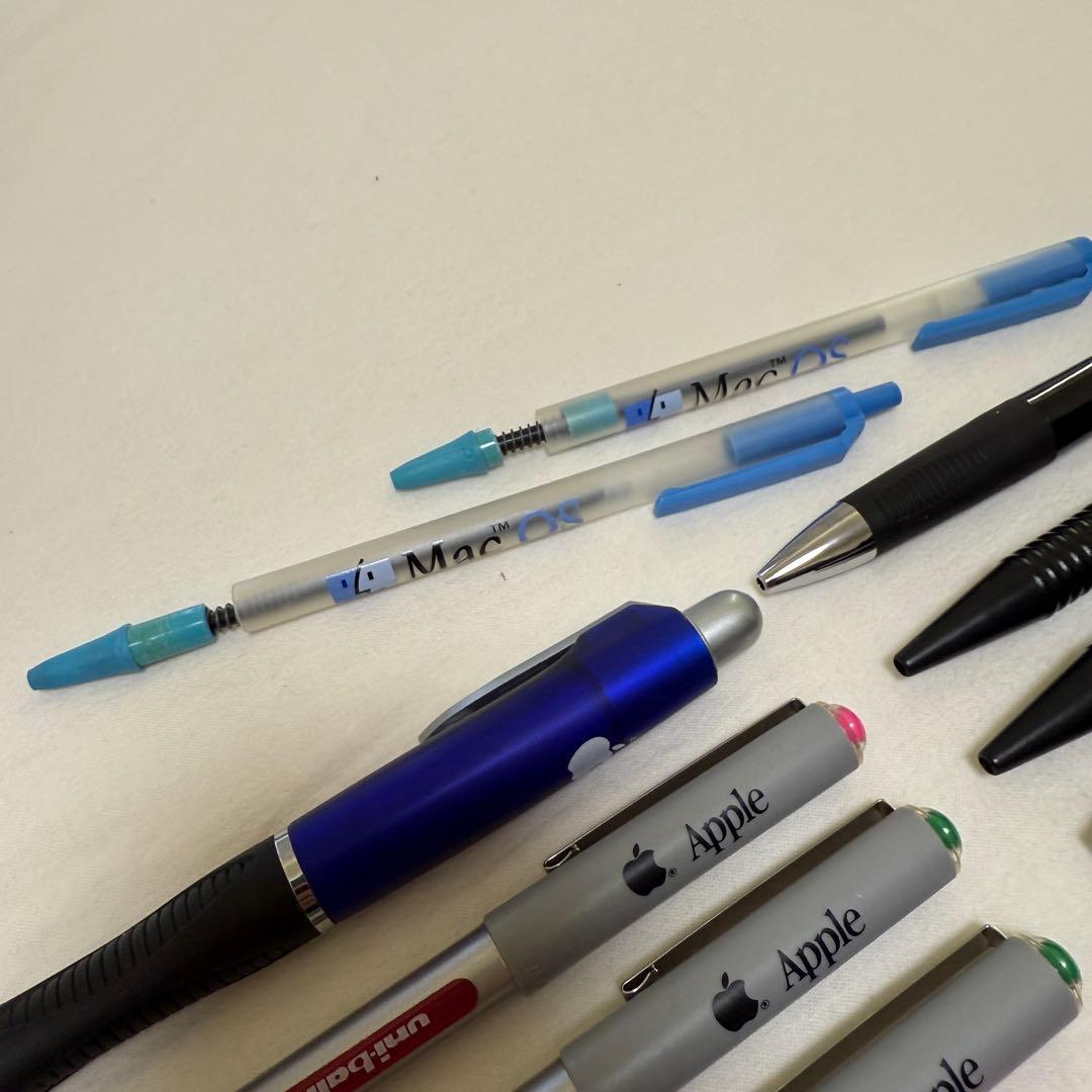 Apple アップル ボールペン まとめ売り ノベルティレア 現状品