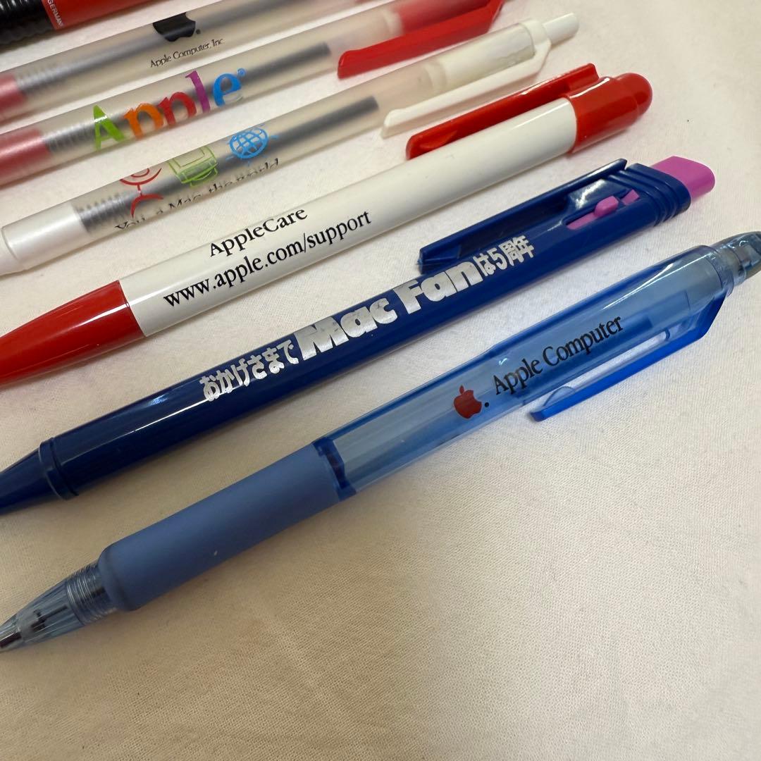Apple アップル ボールペン まとめ売り ノベルティレア 現状品