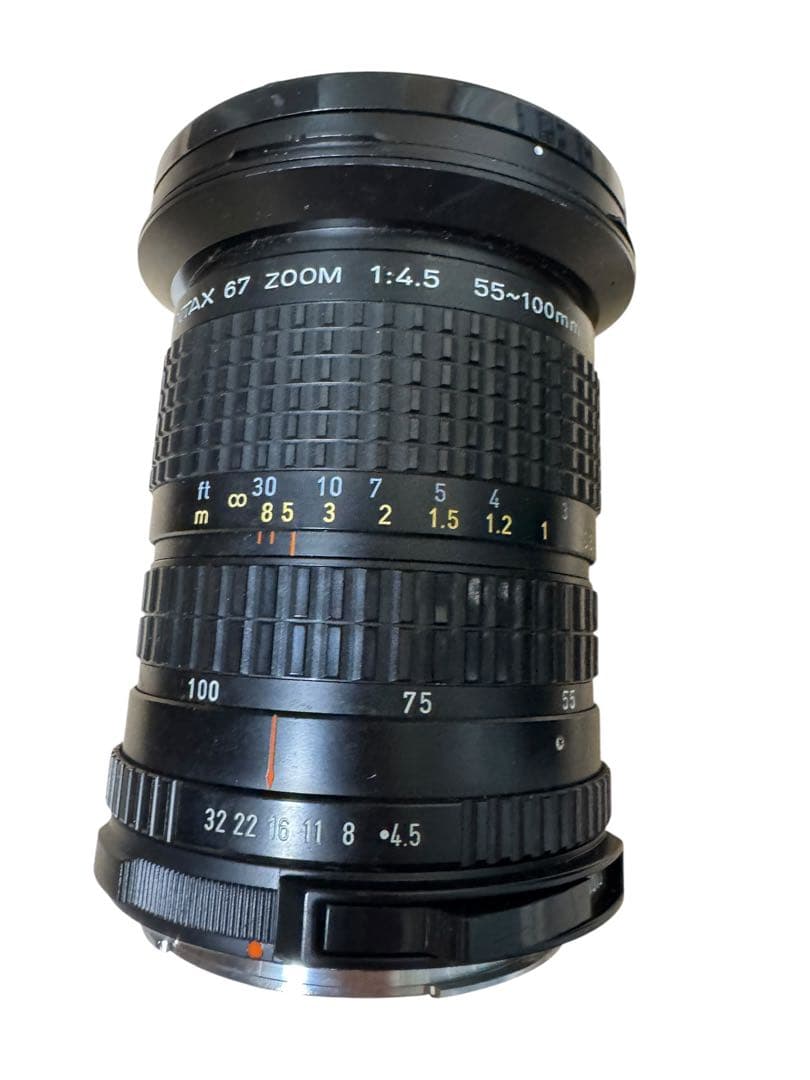 レンズ(ズーム) PENTAX 67 ZOOM 55-100mm F4.5