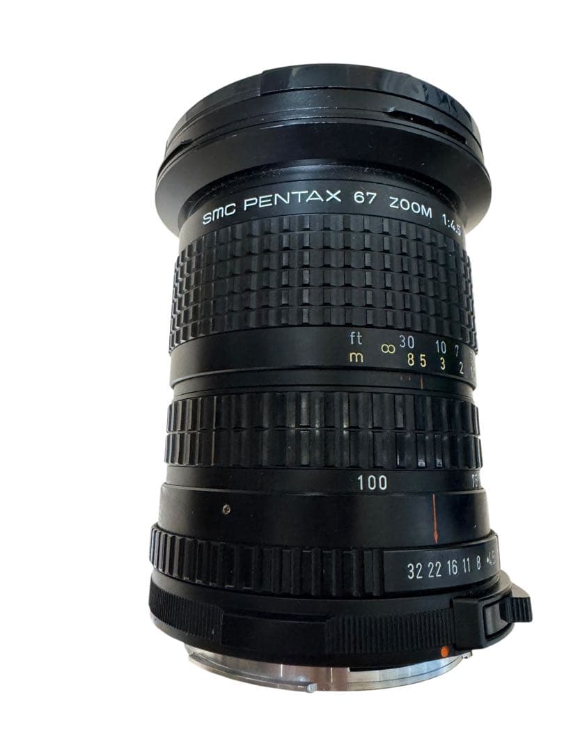 レンズ(ズーム) PENTAX 67 ZOOM 55-100mm F4.5