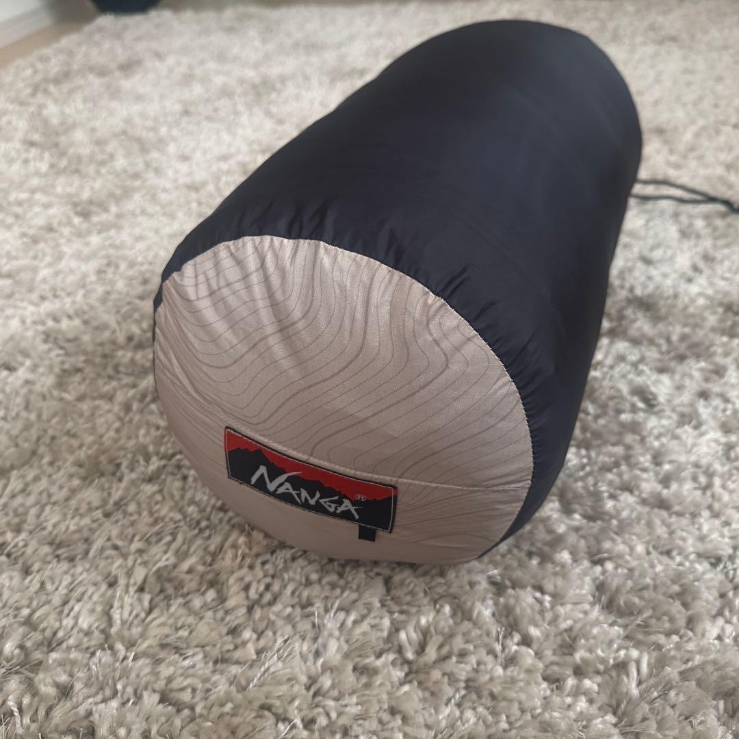 ナンガ シュラフ スクエアフット800 限定カラーベージュ 未使用②