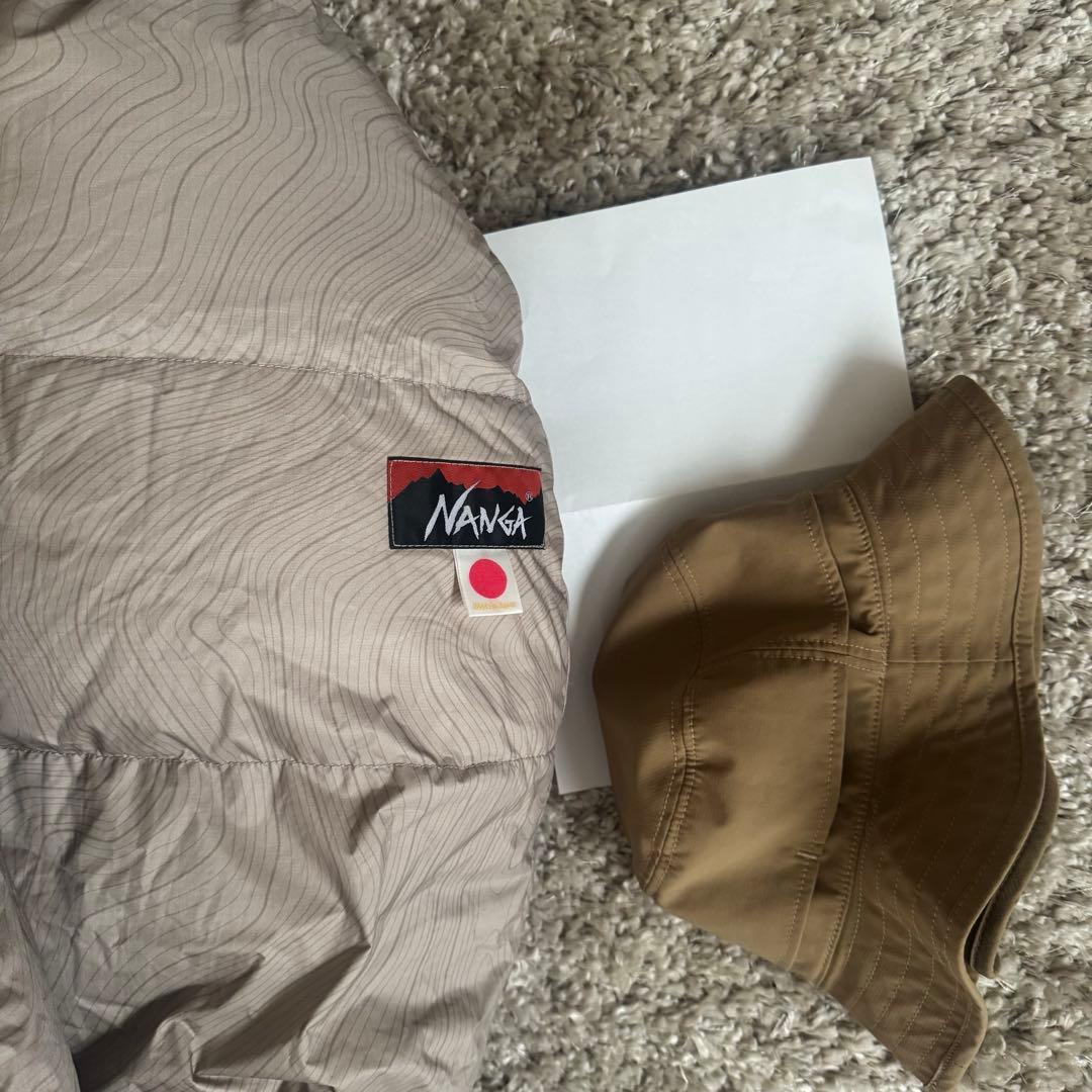 ナンガ シュラフ スクエアフット800 限定カラーベージュ 未使用②