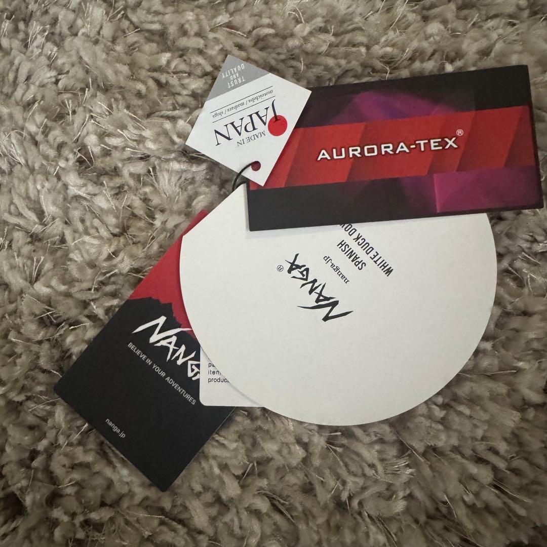 ナンガ シュラフ スクエアフット800 限定カラーベージュ 未使用②