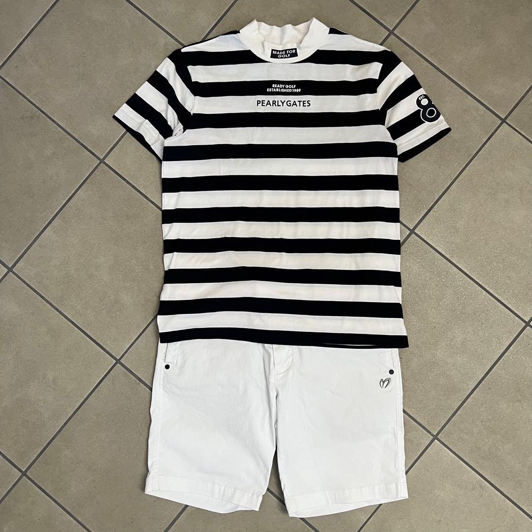 パーリーゲイツ　マスターバニー　セットアップ　大きいサイズ　XL 6 ゴルフ