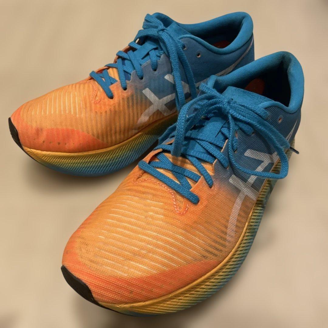 【美品】asics アシックス メタスピードスカイ 26.5cm メンズ 初代