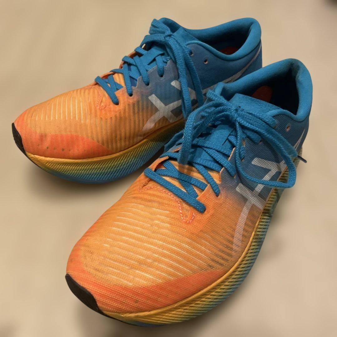 【美品】asics アシックス メタスピードスカイ 26.5cm メンズ 初代