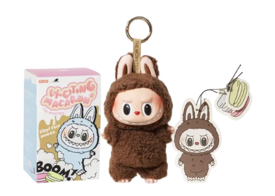 正規 ラブブ LABUBU マカロン シークレット ココア cocoa - メルカリ