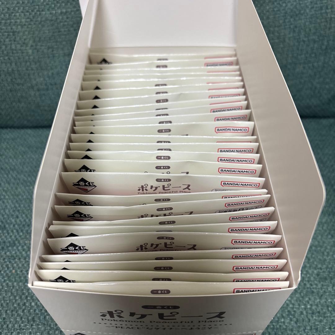 ポケピース 一番くじ I賞 パンケーキラバーチャーム 全9種 25個入り 未