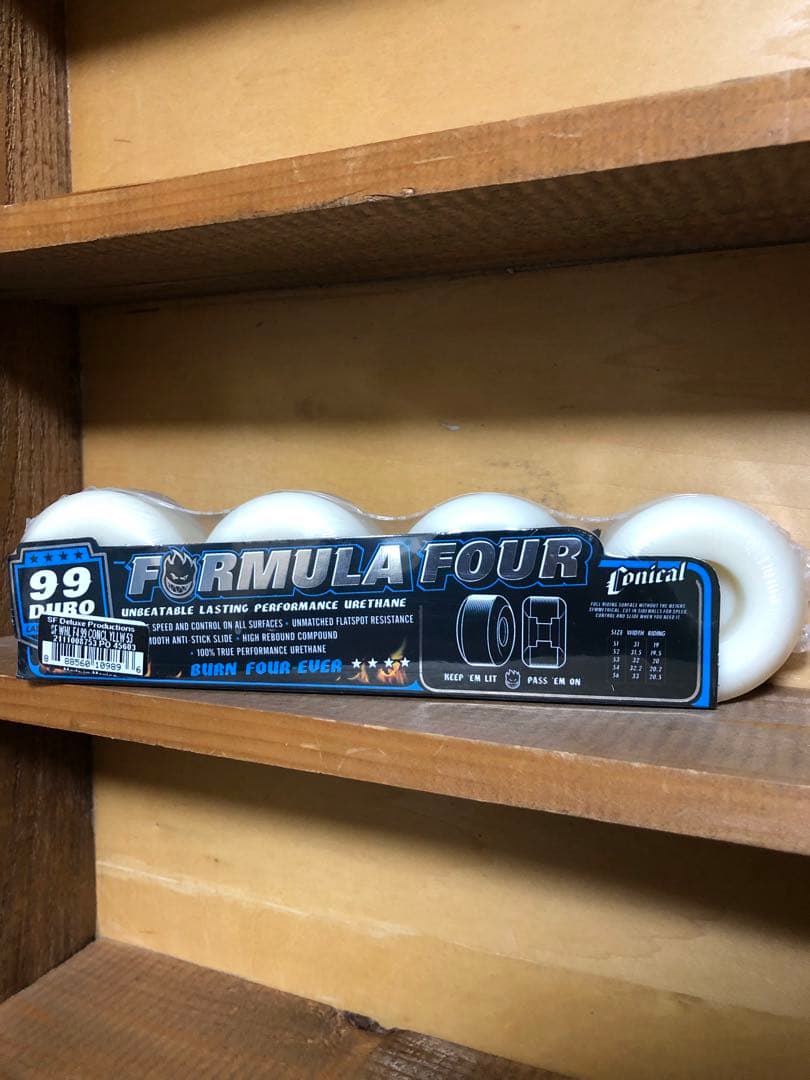 SPITFIRE CONICAL53㎜99DURO