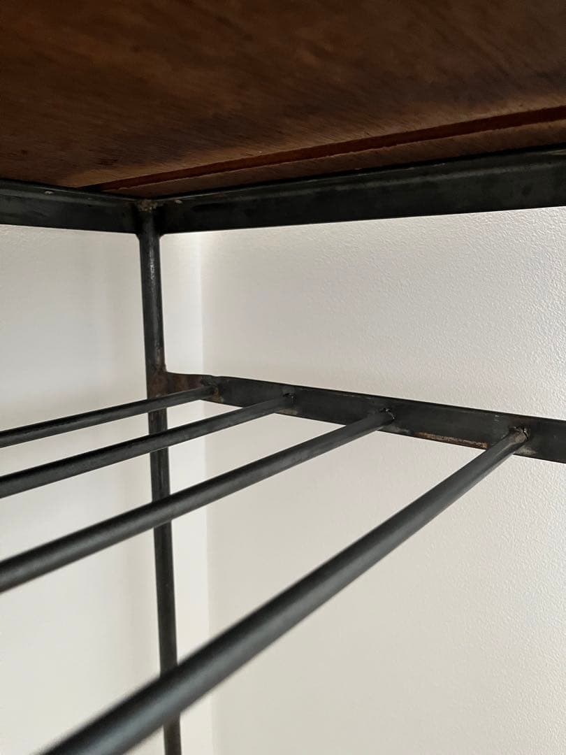 【オーダーメイド　一点物】長デスク/ 古材・アイアン使用