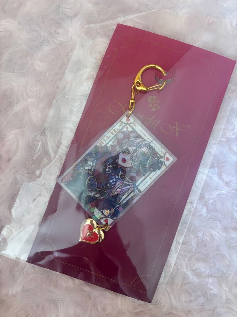 てるとくん 騎士X KnightX スクエアアクリルキーホルダー 日本武道館