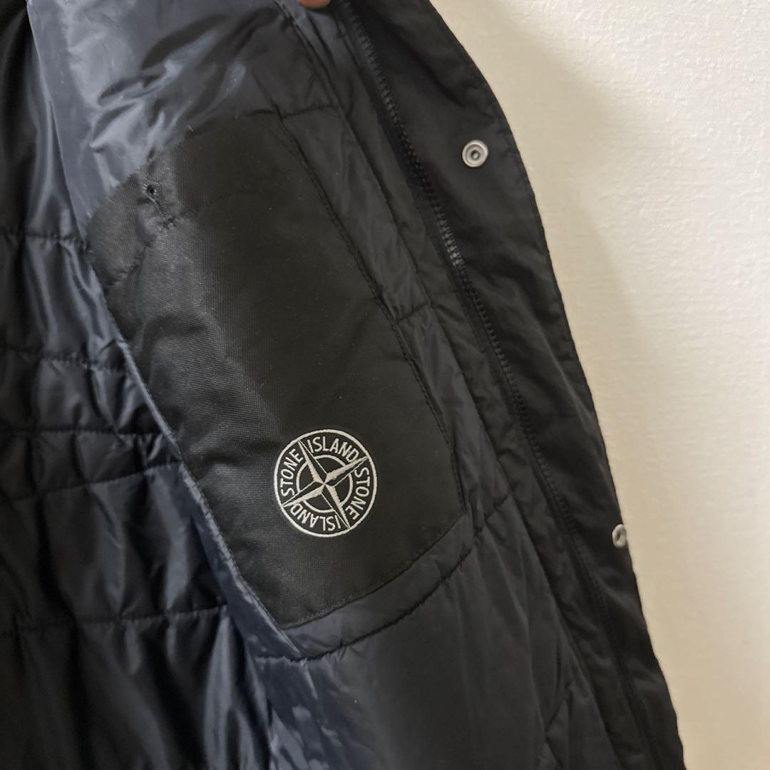 STONE  ナイロンメタル プリマロフト モッズコート M