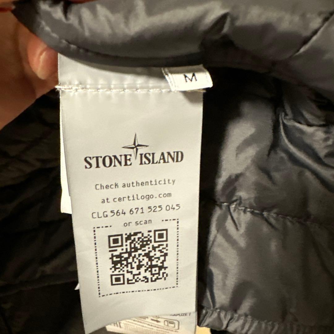 STONE  ナイロンメタル プリマロフト モッズコート M