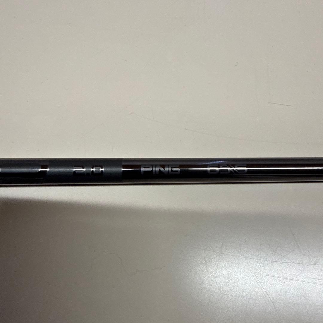 PING TOUR 2.0 BLACK 65S 1W ドライバー