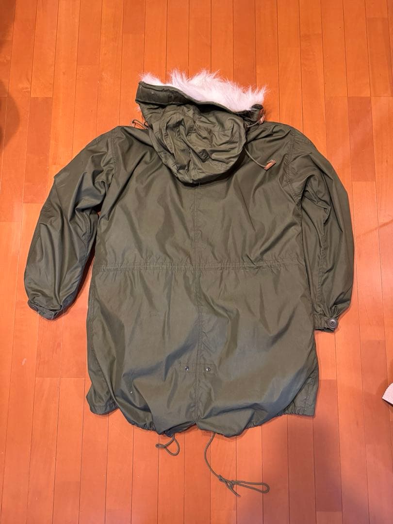 M65 モッズコート　フィッシュテール　vintage ミリタリー　フルセット