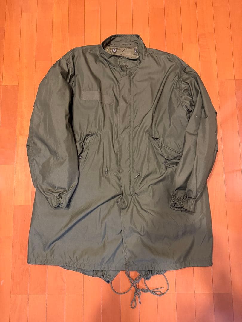 M65 モッズコート　フィッシュテール　vintage ミリタリー　フルセット