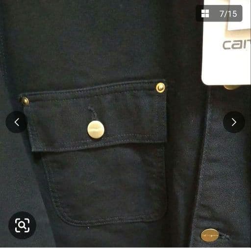 新品】Carhartt WIP OG カーハートミシガンチェアコート ブラック