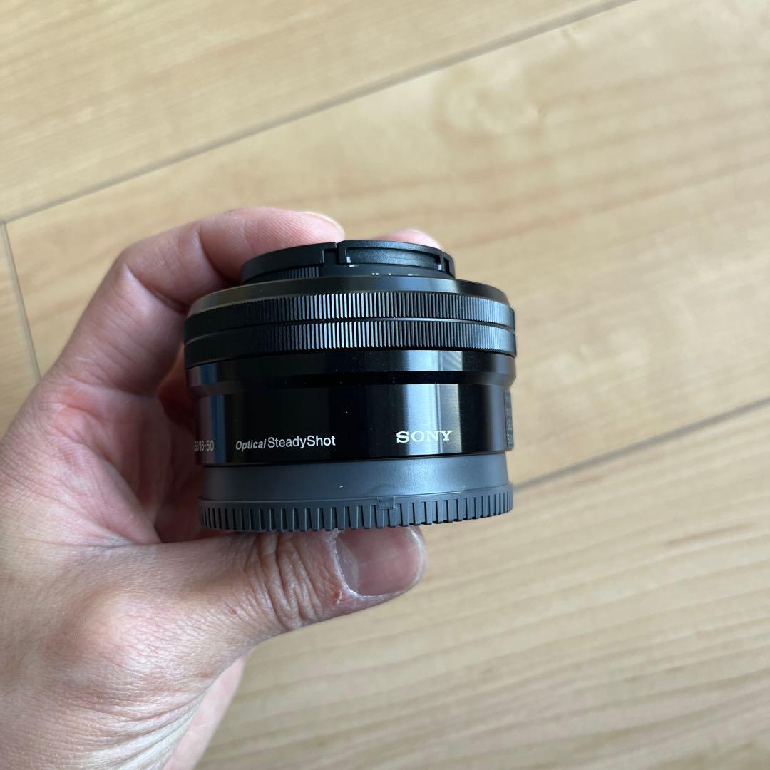 SONY E 3.5-5.6/PZ 16-50 OSS ズームレンズ