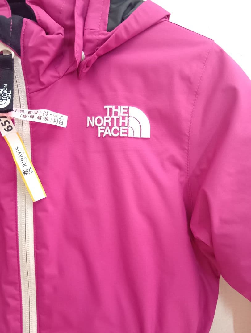 THE NORTH FACE ピンク ジャンプスーツ L59