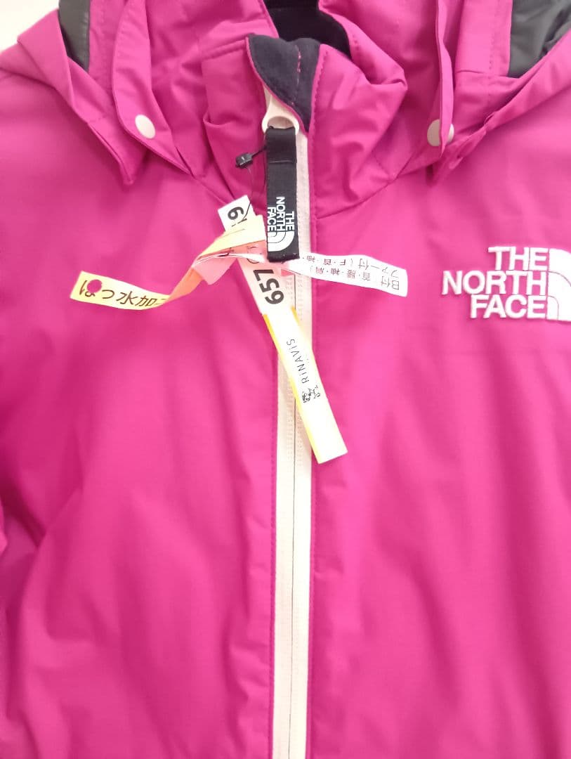THE NORTH FACE ピンク ジャンプスーツ L59