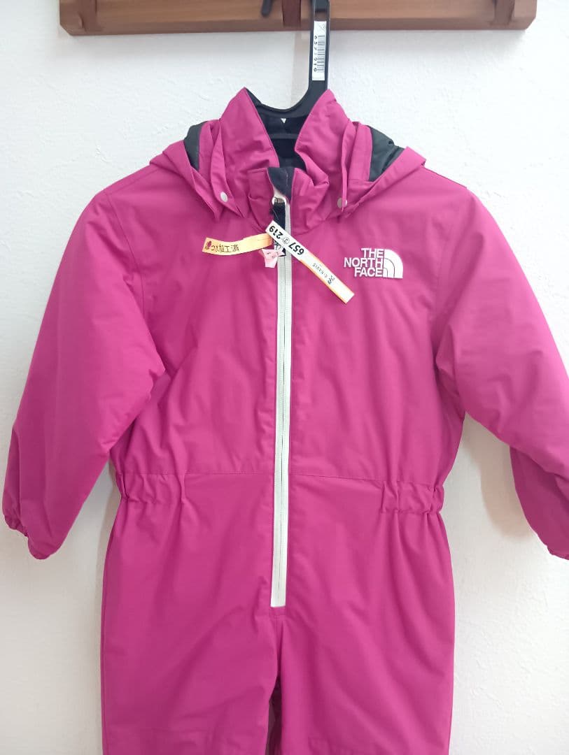 THE NORTH FACE ピンク ジャンプスーツ L59