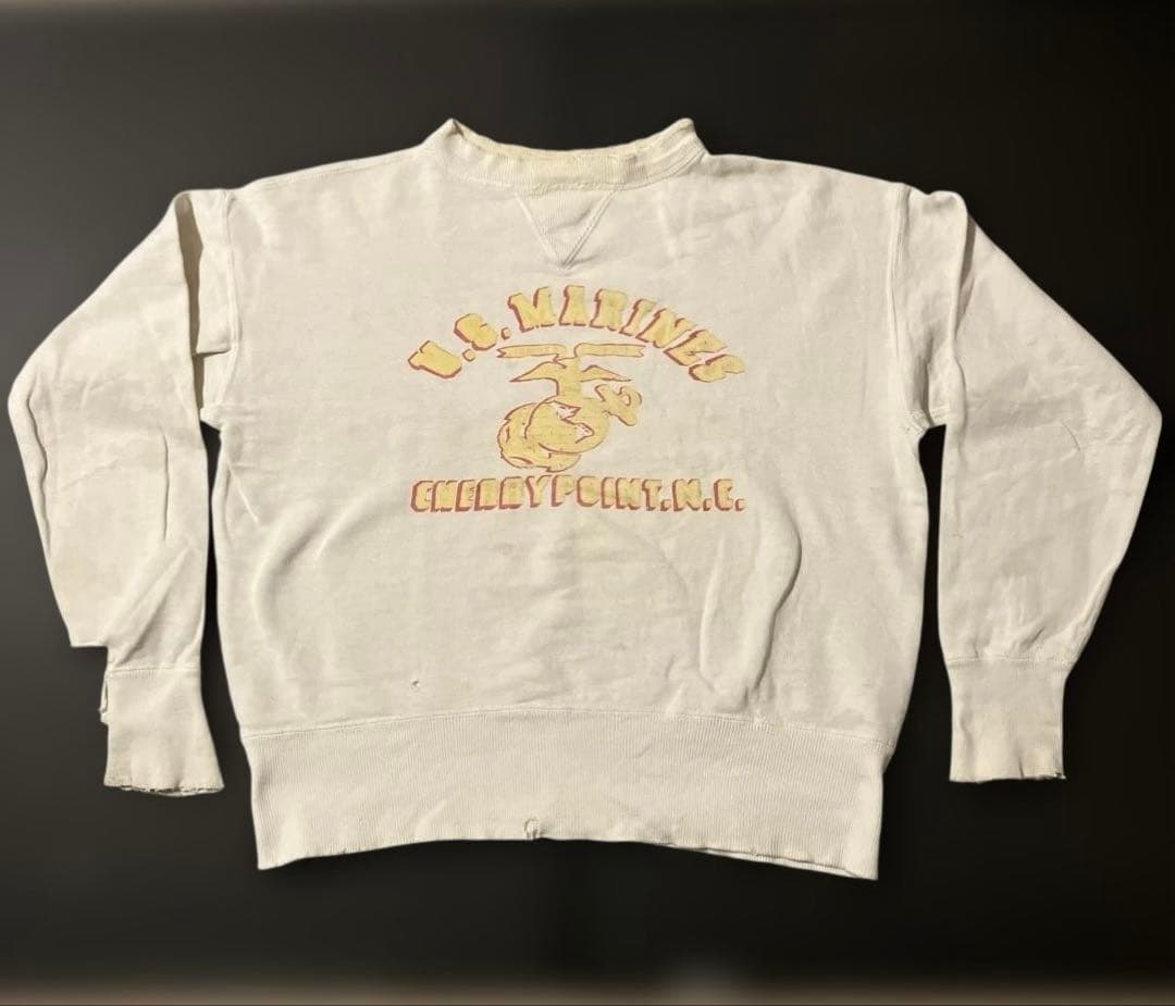 ラストSale＊special 50s USMC vintage sweat